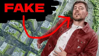 Mr Beast FAKED his Abandoned City video