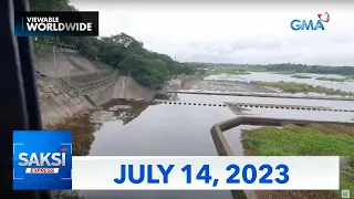 Saksi Express: July 14, 2023 [HD]