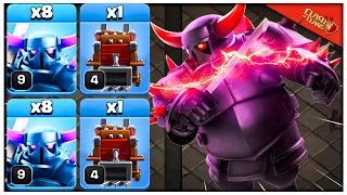 Everyone Can Use This Attack Strategy | Th13 Pekka Smash Attack Strategy (Clash of Clans)