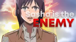 Sasha is the Real Enemy