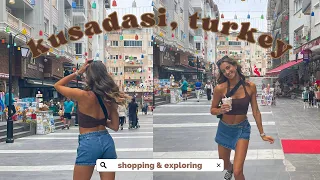 shopping around kusadasi, turkey 🇹🇷 - odyssey of the seas