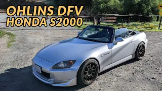 Ohlins DFV Coilovers for Honda S2000 - Worth the Price?