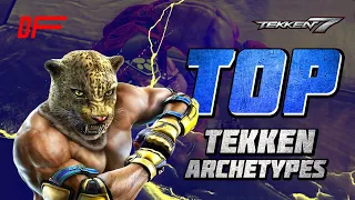 TOP Archetypes in Tekken | DashFight