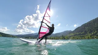 Sunny day on Walchensee