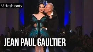 Jean Paul Gaultier Spring/Summer 2014 ft. Dita Von Teese | Paris Couture Fashion Week | FashionTV