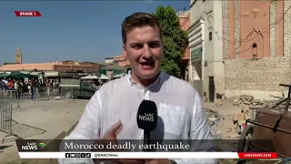 Morocco Earthquake l Death toll exceeds 2 000, three days of national mourning declared