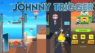 Johnny Trigger Level 1 to 50 - Gameplay Walkthrough Part 1