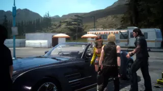 【字幕ボヤキ】FF15体験版ダイジェスト