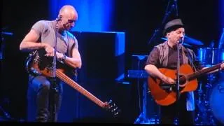 paul simon and sting  live in montreal the boxer