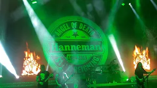 SLAYER (Angel of Death) LIVE @ SAP CENTER 8/26/18