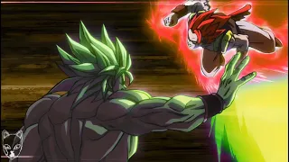 Set Fire To The Rain x The Hills - Gogeta vs Broly