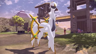 Un año después así está Pokémon Legends Arceus