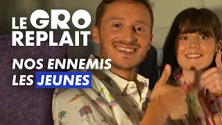 Au Groland, on déteste les jeunes - Le GRO replait - CANAL+