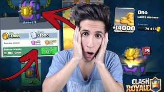 APRO UN BAULE CON 2.000 CARTE E TROVO DI TUTTO, MA LA LEGGENDARIA? | CLASH ROYALE ITA