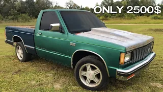 S10 V8 LT1 Build for Less Than $2500