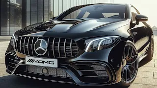 2024 Mercedes-AMG C63: First Look & Detailed Review