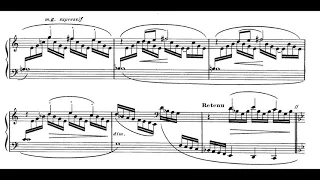 C. Debussy - Children's Corner - I. Dr. Gradus ad Parnassum (Score - Video)