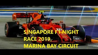 2019 Singapore F1 Night Race, Marina Bay Circuit