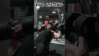 ⚠️ Ego Lifting Without Realizing⁉️..#shorts