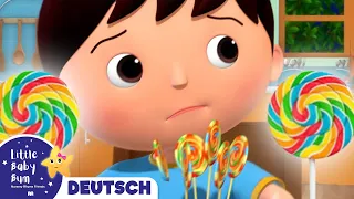 Johnny Johnny Yes Papa | Kinderlieder | Little Baby Bum Deutsch | Cartoons für Kinder
