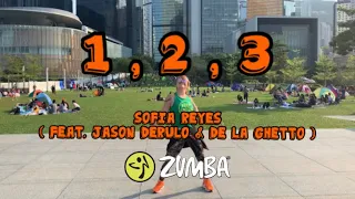 1 2 3 (Sofia Reyes feat. Jason Derulo & De La Ghetto)｜Zumba® Fitness Hong Kong｜Energy Fitness Team