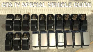 GTA IV Special Vehicle Guide: Lustered/EC Bobcat and 2X Pony's (Lustered/EC and Lustered)