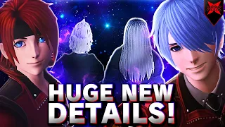 TONS of NEW Kingdom Hearts Missing Link Characters, Story & Info!