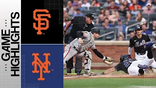 Giants vs. Mets Game Highlights (6/30/23) | MLB Highlights