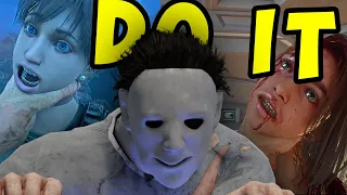 Facecamping Got BUFFED! (for Myers) | Dead By Daylight