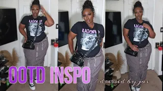 DRESSSD BY JAS| OOTD PLUS SIZE INSPIRATION