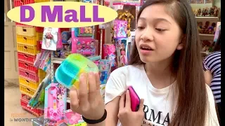 D MALL tour with Kaycee & Rachel