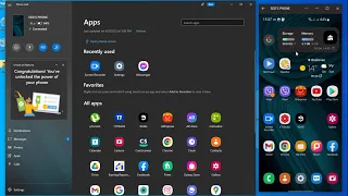 Phone Link for Android and Windows - Guide 2022