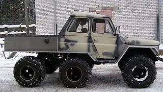 #2024. UAZ Sunduk 6x6 Tuning [RUSSIAN CARS]