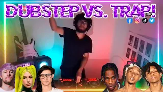 🤯 Epic 5 Min DJ Set! (Dubstep VS. Trap!) 🔥By THIAGO!