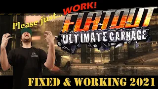 Flatout: Ultimate Carnage Won't Start Windows 10 (Fixed)