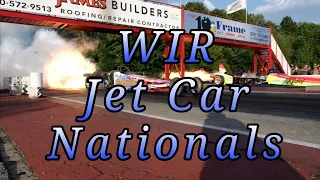 15 minutes of jet dragster (and truck) fun!