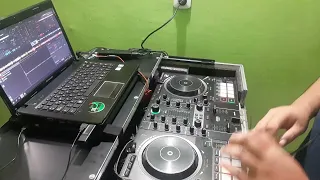 BAILA SET RETRO  (SET EN VIVO) FELICES FIESTAS - Djcarlix ( Joda Cuarteto Guarachas )