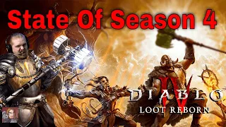 Diablo IV -  State Of Season 4! (It's Really Fun!)