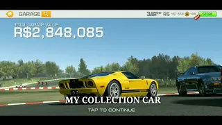 Real Racing 3 Car Collection