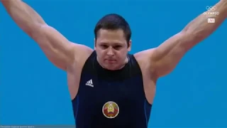 Максим Мудревский (BLR) - Men 89kg, IWF World Championships, Pattaya 2019