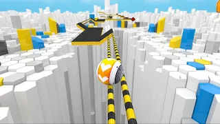 GYRO BALLS - All Levels NEW UPDATE Gameplay Android, iOS #894 GyroSphere Trials