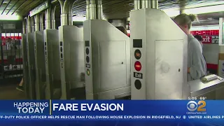 MTA, NYPD Cracking Down On Fare Evasion