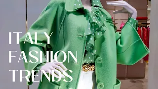 NEW SPRING 2024 FASHION TRENDS | ITALY