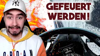 🔥IN DER KARRIERE GEFEUERT WERDEN! | F1 2021 Experiment