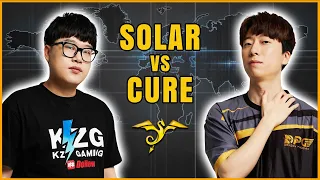 StarCraft 2 - SOLAR vs CURE! - ESL Open Cup #76 Americas | Finals