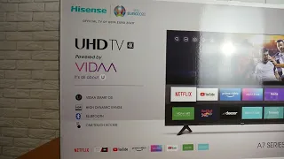 Телевізор Hisense 50A7100F - якість за доступну ціну!