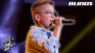 Johannes Oerding - An Guten Tagen (Max) | Blind Auditions | The Voice Kids 2022