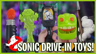 Let's open up all of Sonic Drive-In's Ghostbusters toys!