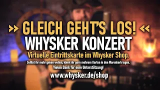 Whysker Online-Konzert vom 30.01.2021