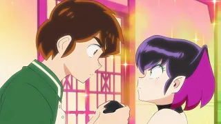 Ataru tries to convince Kurama and Ran to give up "Rei"!  ^_^  "Urusei Yatsura 2024" - うる星やつら